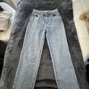 Classic Blue Denim Jeans